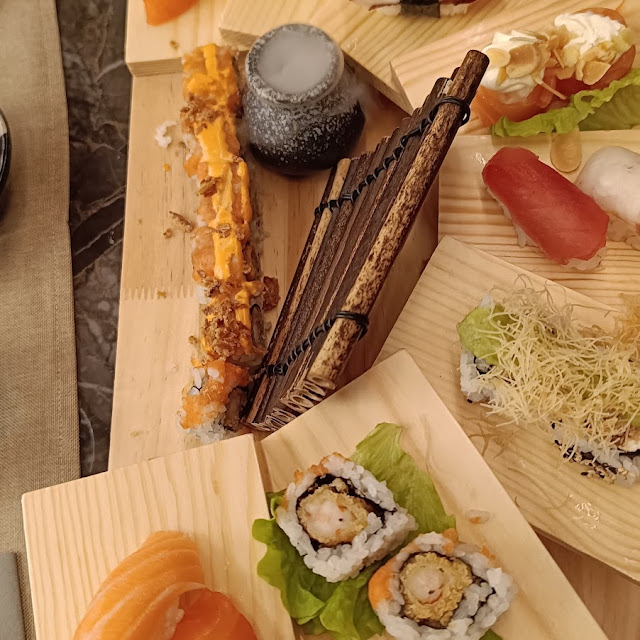 Assortiment Sushi Maki