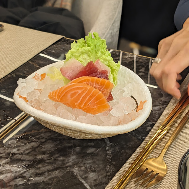 Sashimi Saumon