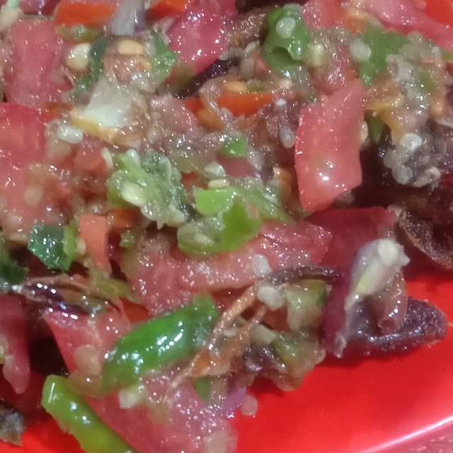 Belut Goreng Sambal Pecak