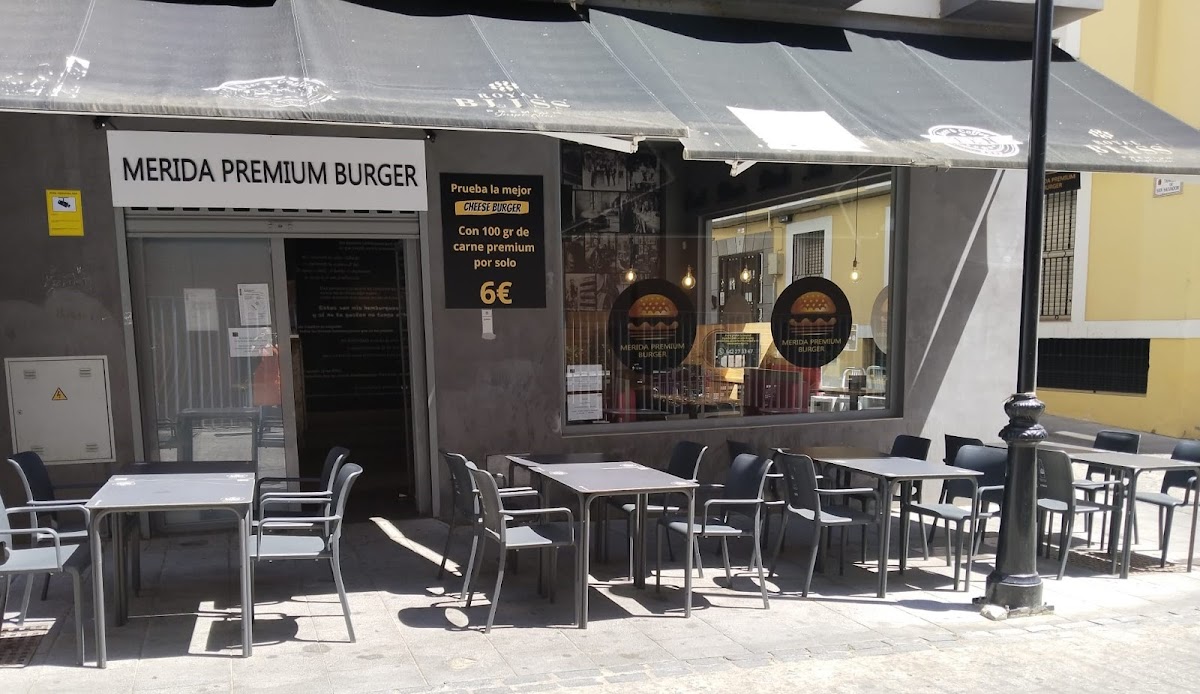 Mérida Premium Burger
