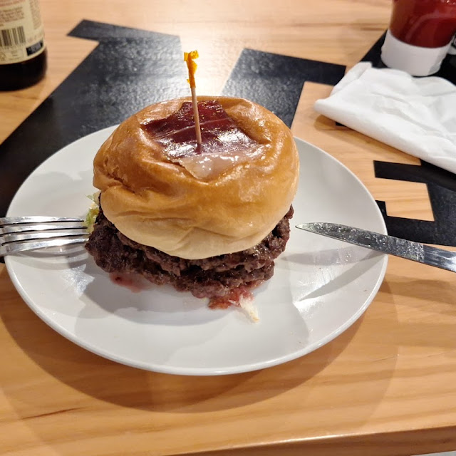 Extremadamente Burger