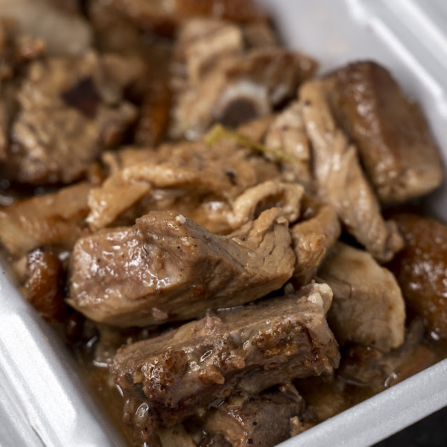 Roasted Pork with Tofu