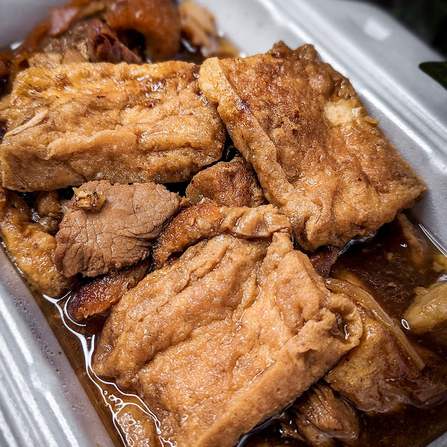 Tofu and Pork