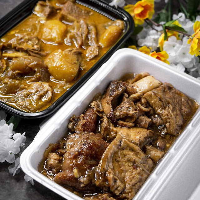Pork and Tofu Curry Beef Brisket