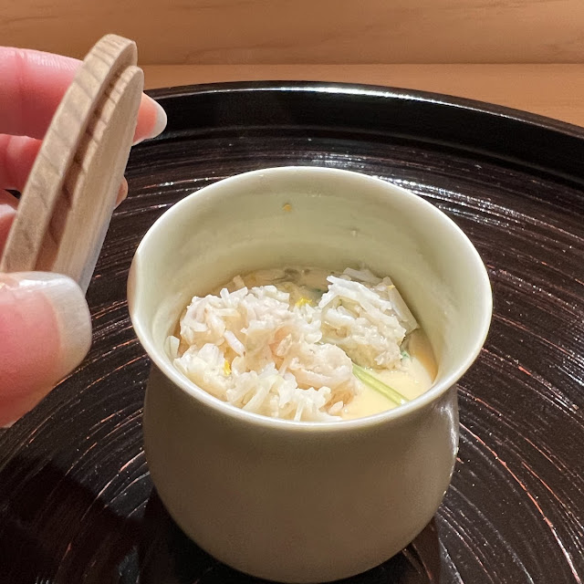 Chawanmushi with Fish Soup Stock