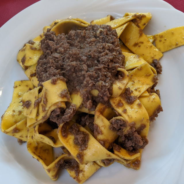Tagliatelle Al Ragi
