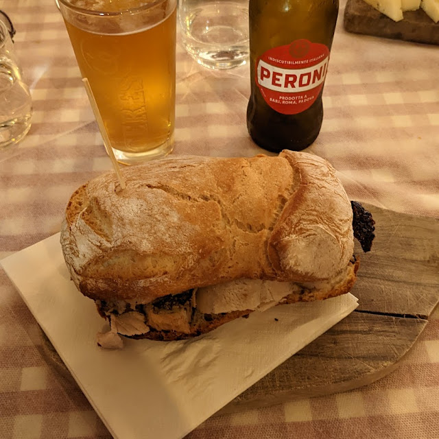 Porchetta Sandwich