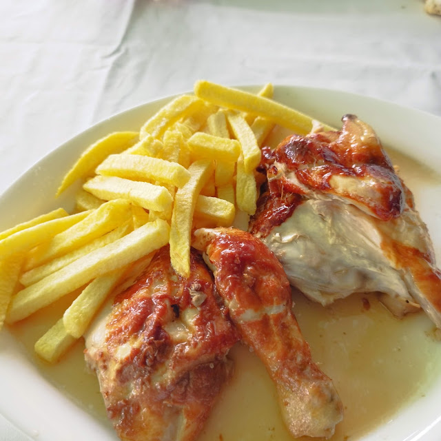 Pollo Asado Con Patatas