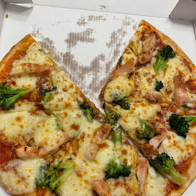 Pizza Teriyaki