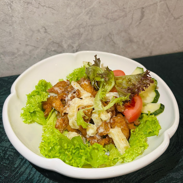 Pineapple Chicken Salad