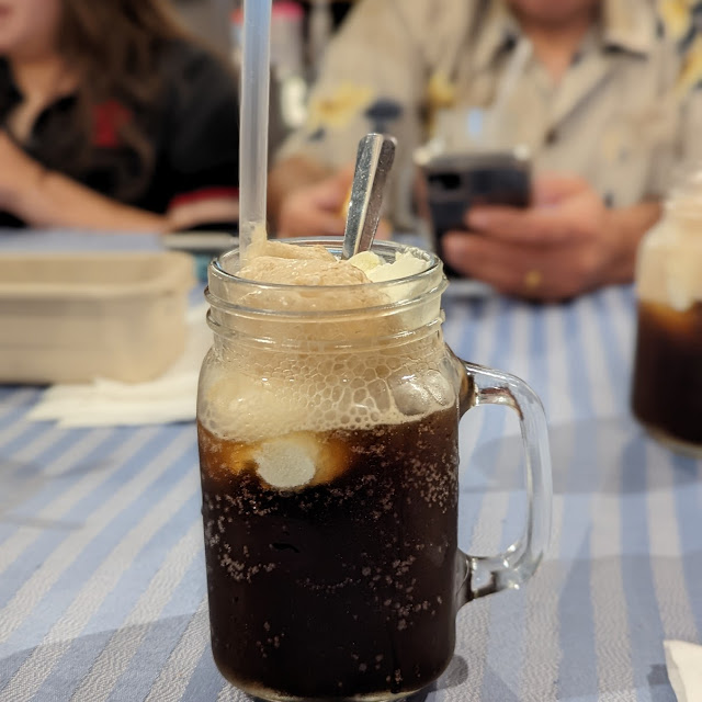 Coke Float