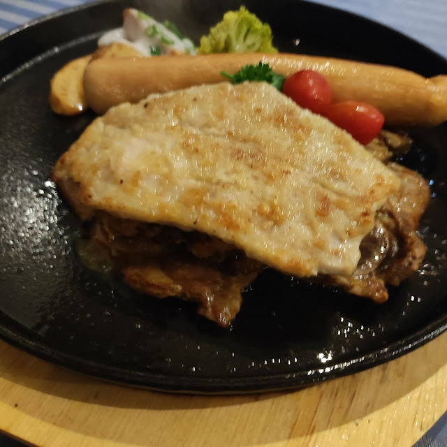 Sizzling Mix Grilled Platter