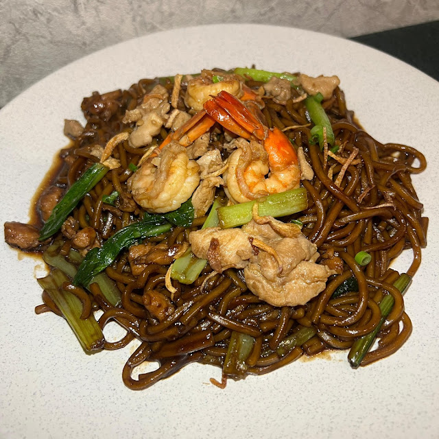Fried Hokkien Noodles