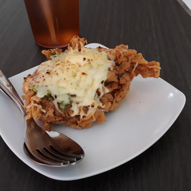 Ayam Geprek Mozarella