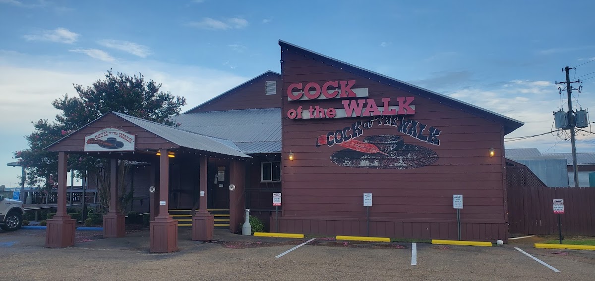 COCK OF THE WALK