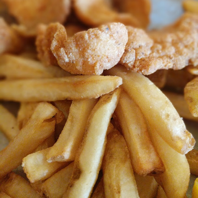 Fried Fish and Fries