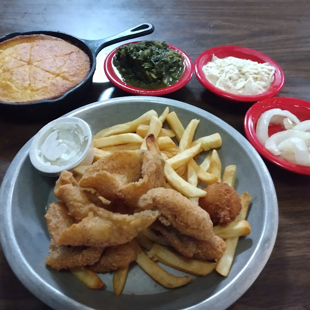 Catfish Dinner