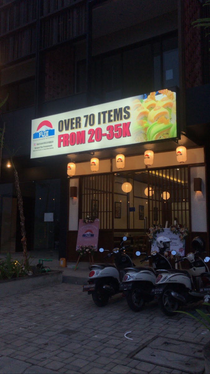 Fuji Sushi Canggu
