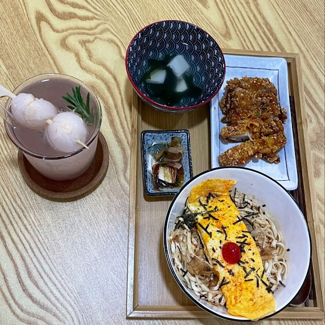 Soy Sauce Noodles