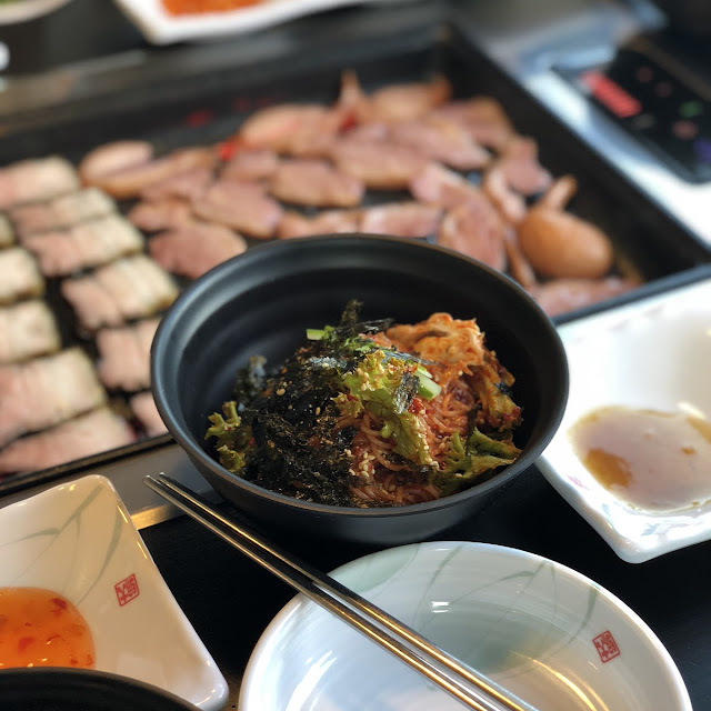 비빔국수
