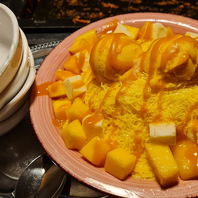 망고빙수