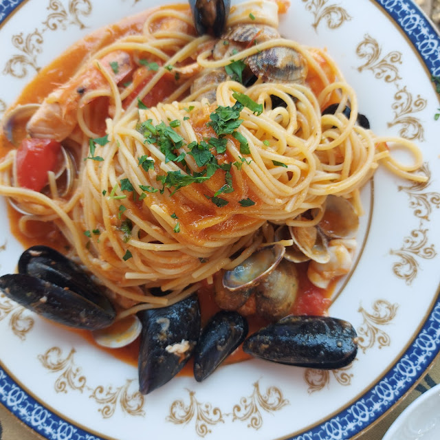 Spaghetti Ai Frutti Di Mare