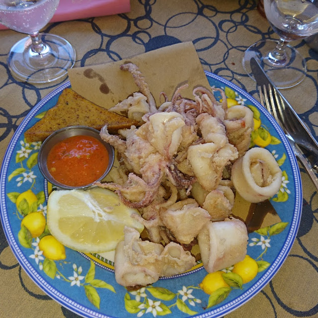 Calamari Fritti