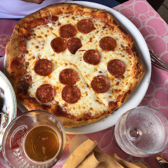 Pepperoni Pizza Italian Style