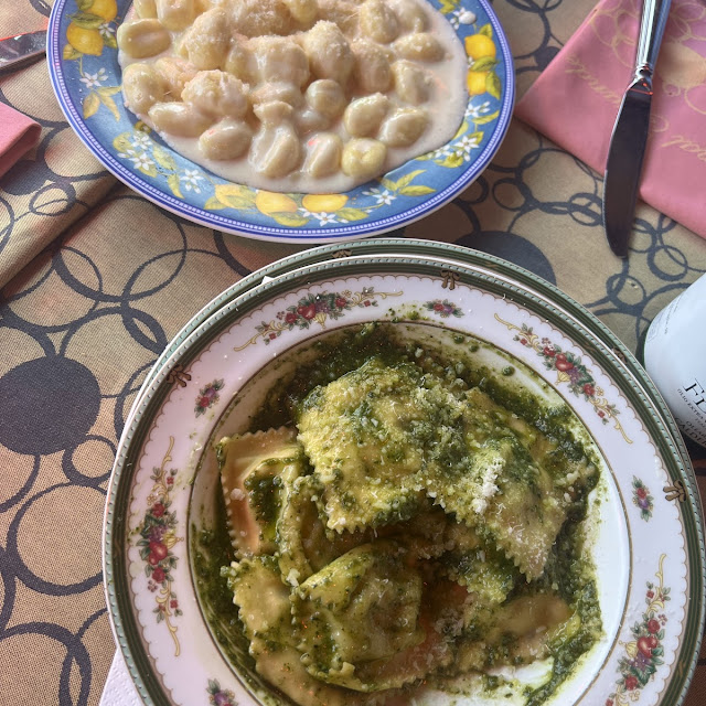 Pesto Ravioli