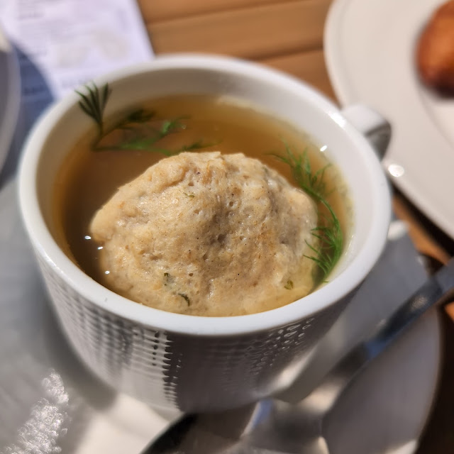Matzo Ball Soup