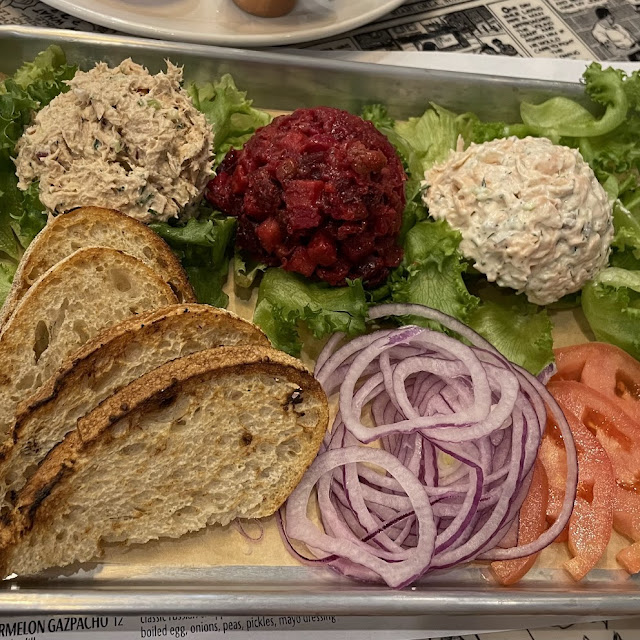 Three Scoops Salad