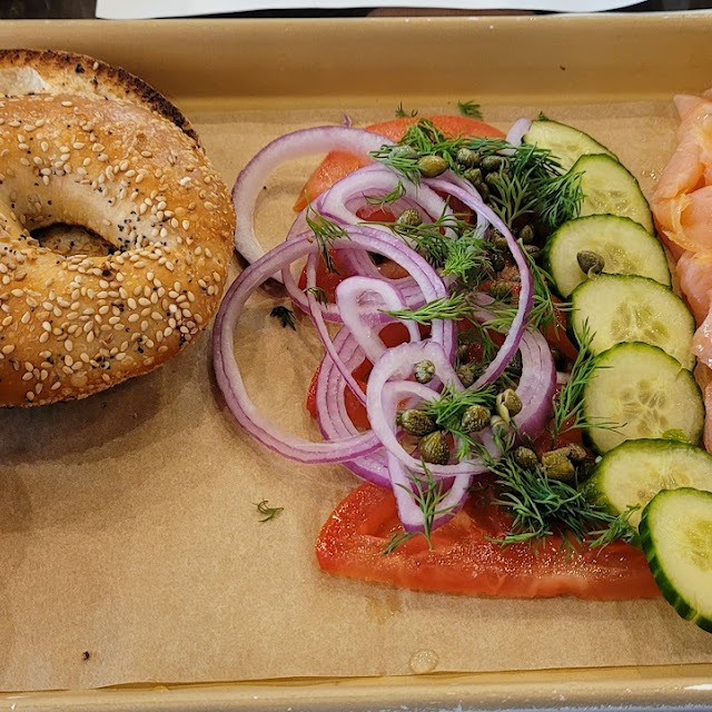 Nova Lox Bagel