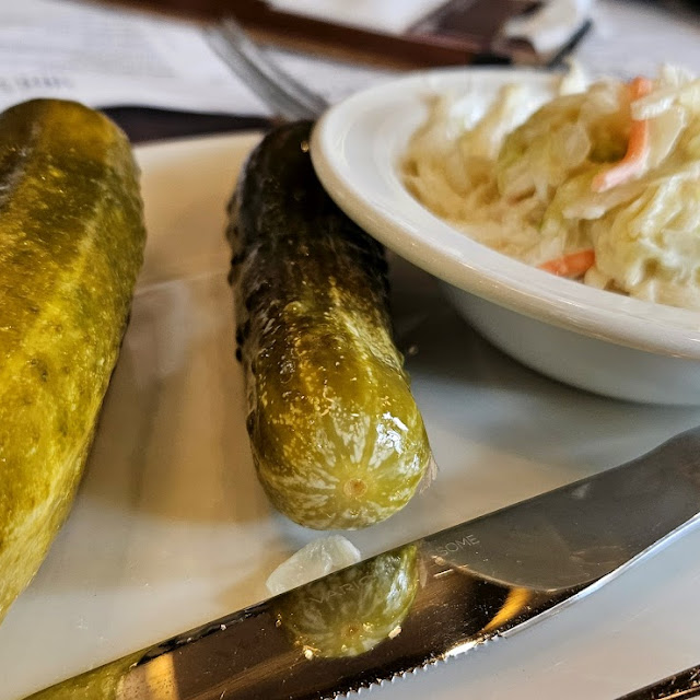 Pickles Slaw