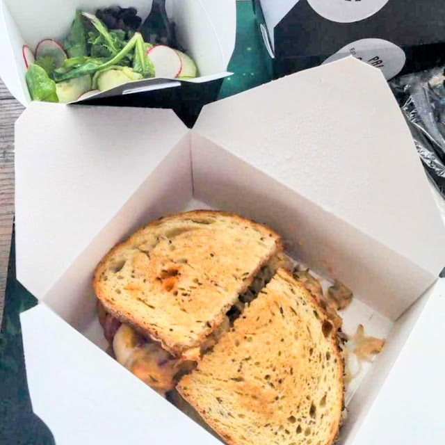 Reuben Sandwich