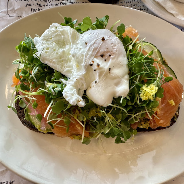 Nova Lox Avocado Toast
