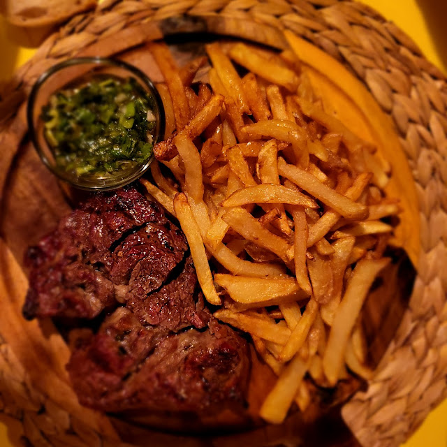 Filet de Bœuf Argentin Et Frites