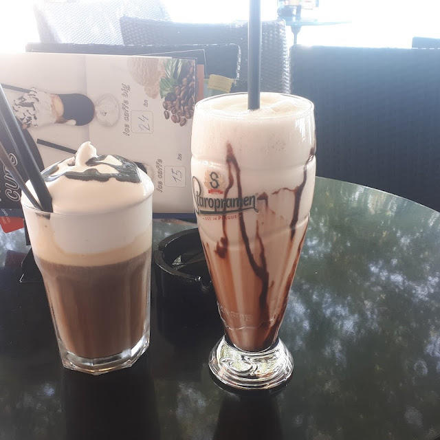 Ice Coffe and Milkshakes
