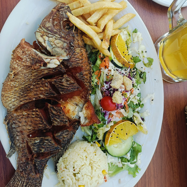 Mojarra Frita