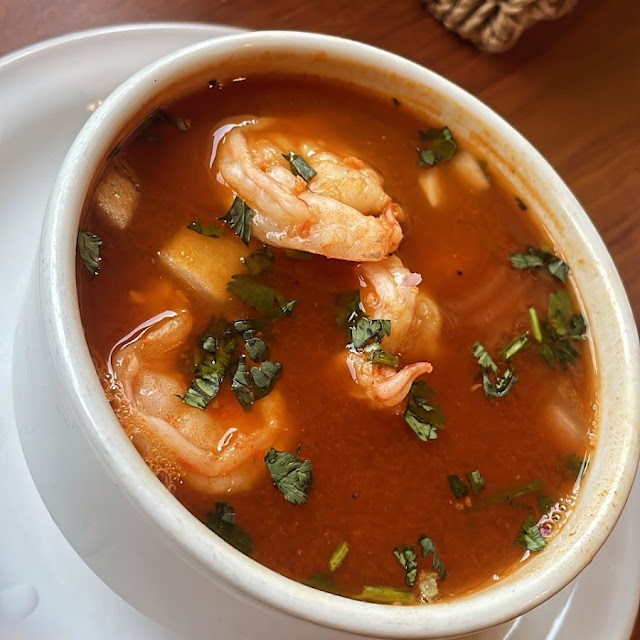 Caldo de Camarón