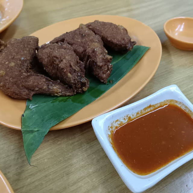 Fried Chicken Wings