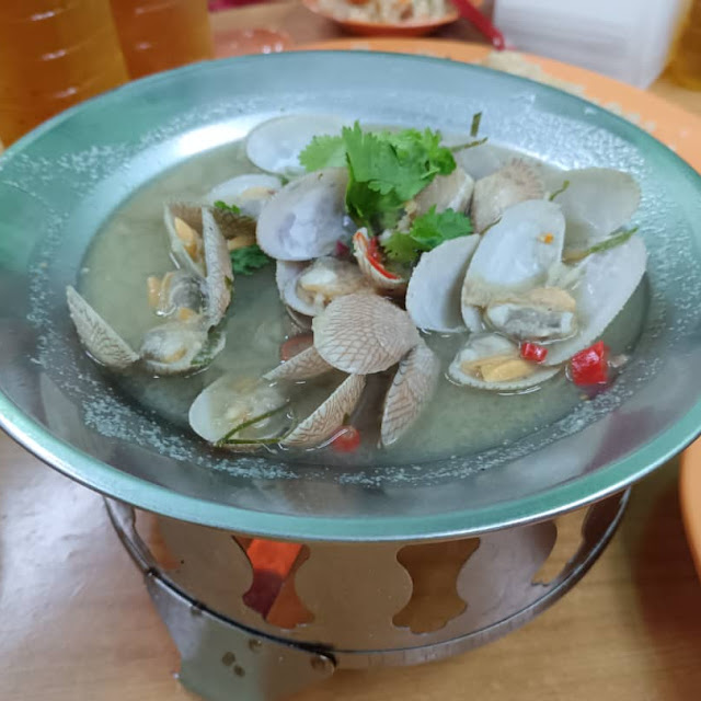 Lime Juice Clams