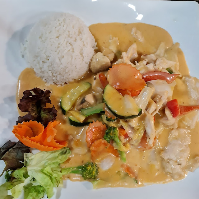 Hähnchen Curry