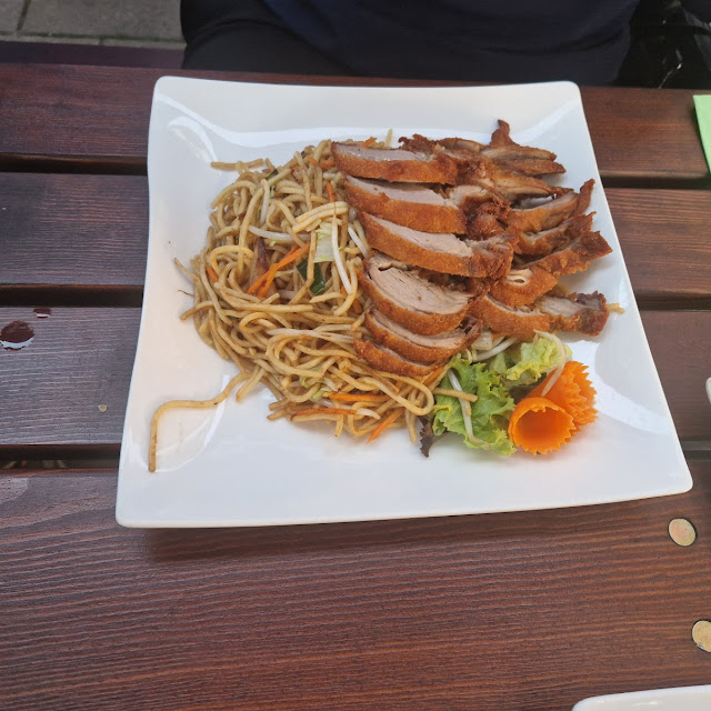 Gebratene Nudeln Mit Ente 18b