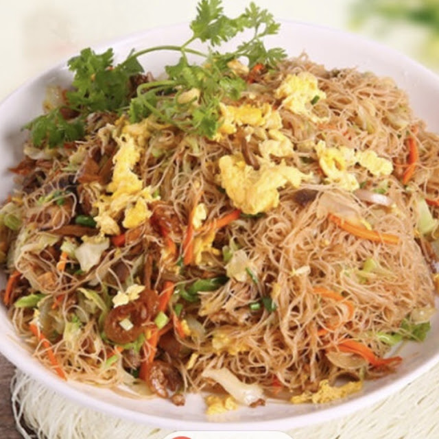 Spaghetti Di Riso Alle Verdure