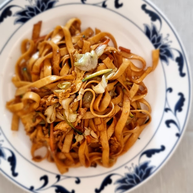 Tagliatelle Di Riso Alle Verdure