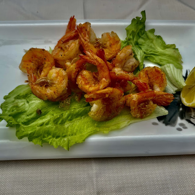 Gamberi Fritti