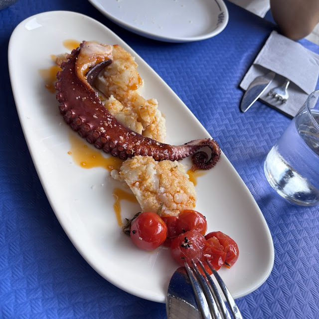 Roasted Octopus in Its Own Juice