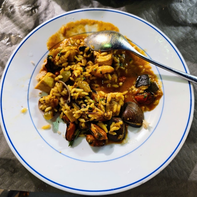 Arroz Con Carabineros