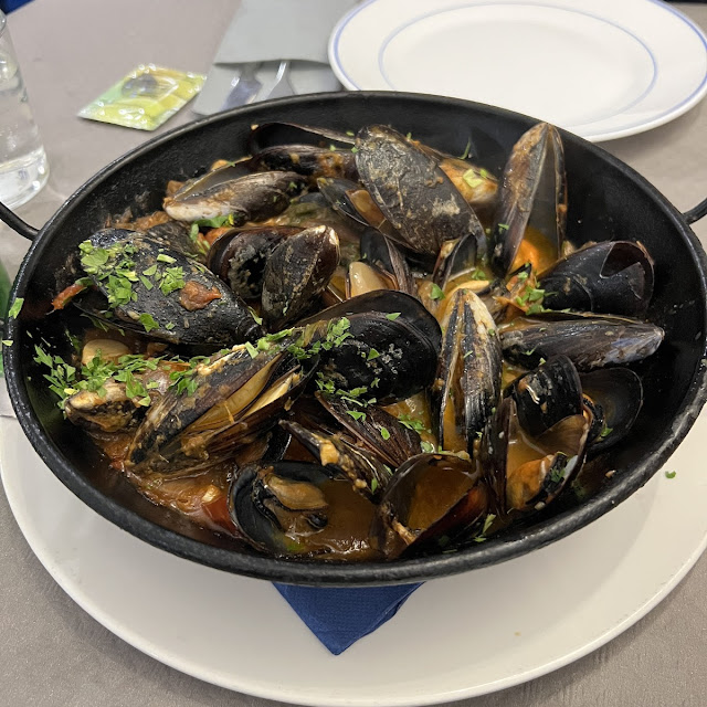 Mejillones A la Marinera