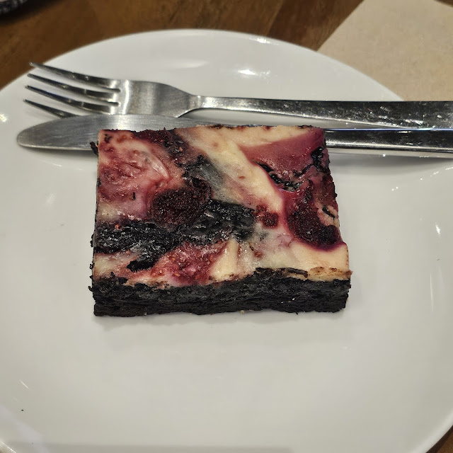 Raspberry Cheese Cake